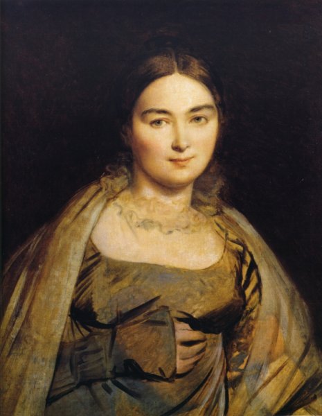 Madeleine Ingres, nee Chapelle