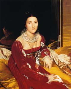 Marie Marcoz (later Vicomtesse de Senonnes)