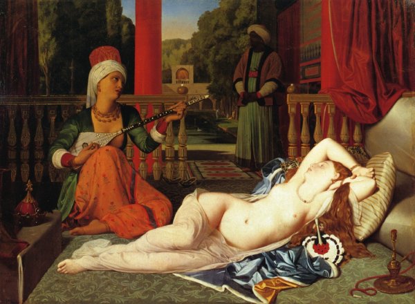 Odalisque with Female Slave I