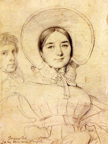 Madame Jean Auguste Dominique Ingres, born Madeleine Chapelle II