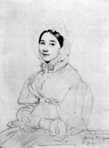 Study for Vicomtesse d'Hausonville, born Louise Albertine de Broglie I