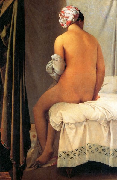 The Bather of Valpinçon