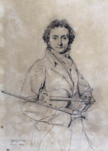 The Violinist Niccolò Paganini