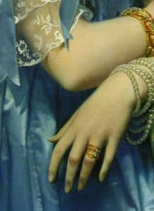 Princesse Albert de Broglie [detail ]