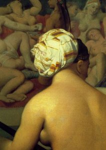 The Turkish Bath (detail)