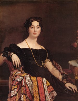 Madame Jacques Louis Leblanc