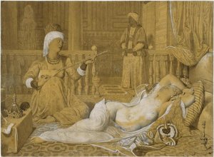 Odalisque with Slave