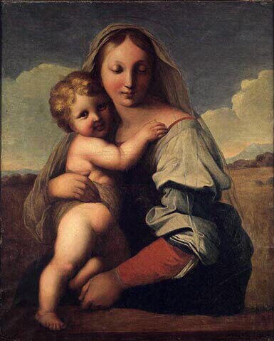 Virgin and Child