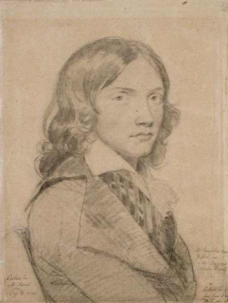 Portrait of Mr. Revoil to 18 in bust