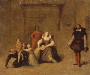 Henry IV Playing with His Children 2