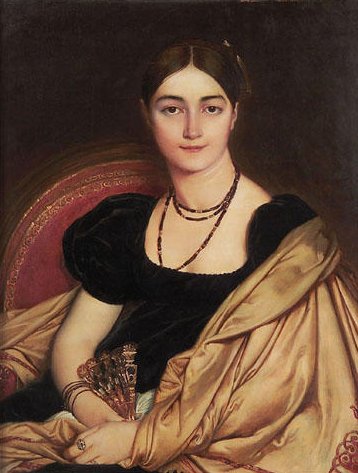 Portrait of Mrs. Devaucay