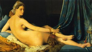 The Grande Odalisque