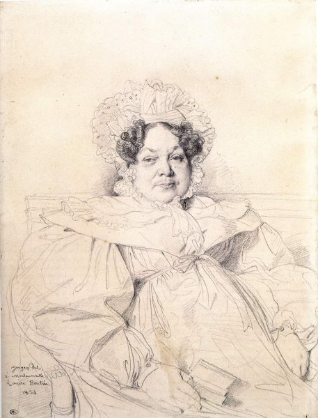 Madame Louis-Francois Bertin