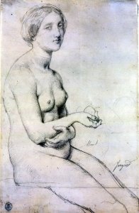 Study for 'Vénus à Paphos'