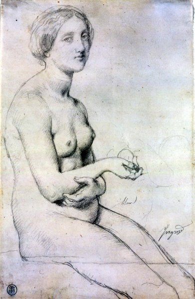 Study for 'Vénus à Paphos'