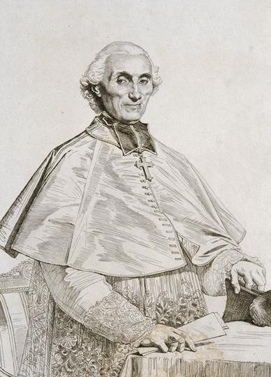 Portrait of Bishop Persigny