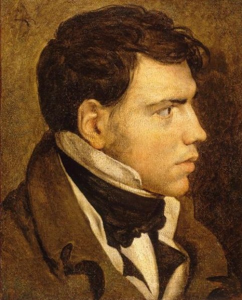 Portrait of a young man