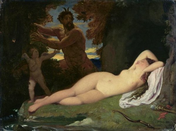 Jupiter and Antiope