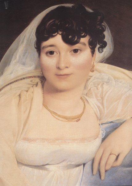 Madame Philibert Rivière, née Marie-Françoise-Jacquette-Bibiane Blot de Beauregard [detail]