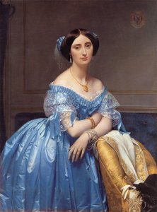 Princesse Albert de Broglie, née Joséphine-Eléonore-Marie-Pauline de Galard de Brassac de Béarn