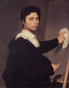 Copy after Ingres's 1804 Self-Portrait