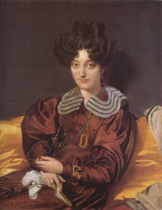 Madame Marie Marcotte (Marcotte de Sainte-Marie), née Suzanne-Clarisse de Salvaing de Boissieu