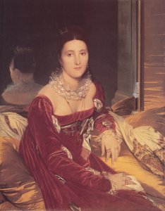 Madame de Senonnes, née Marie-Geneviève-Marguerite Marcoz, later Vicomtess de Senonnes