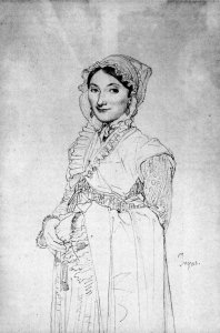 Madame Charles Simart, born Amélie Baltard