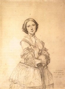 Mademoiselle Cecile Panckoucke