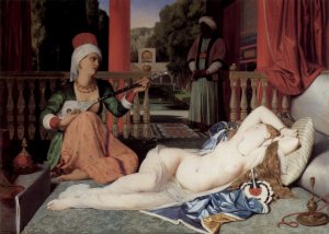 Odalisque with Female Slave