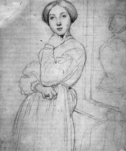 Madame Jean Auguste Dominique Ingres, born Madeleine Chapelle III