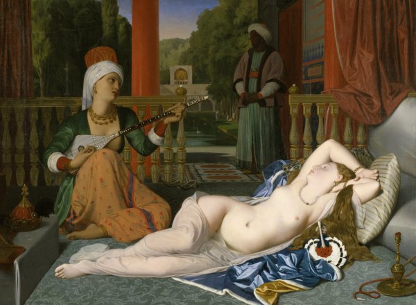 Odalisque with a Slave