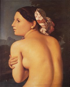 The Bather of Valpinçon