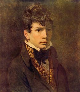 Portrait of Künstlers Ingres (recemment identifié comme étant celui de George Rouget)