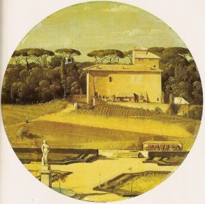 The house of Raffaello at Rome