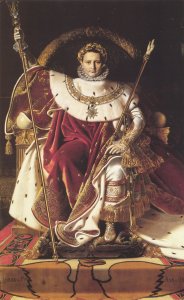 Napoleon Enthroned