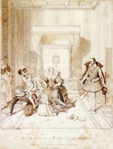 Henry IV Playing with His Children