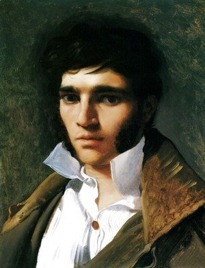 Jean Auguste Dominique Ingres - Paul Lemoyne